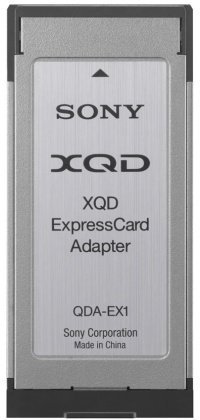 Sony QDAEX1, Adaptér XQD ExpressCard - obrázek produktu
