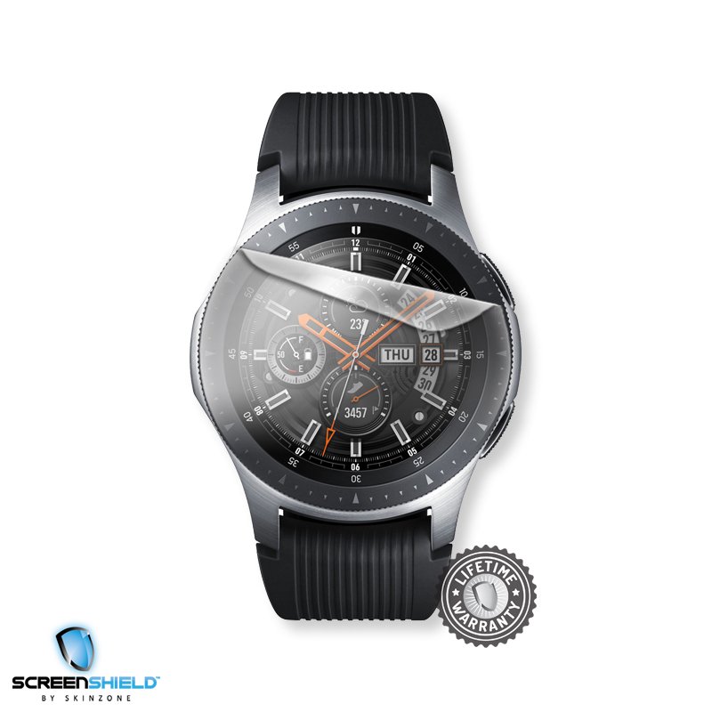 Screenshield SAMSUNG R800 Galaxy Watch 46 folie na displej - obrázek produktu