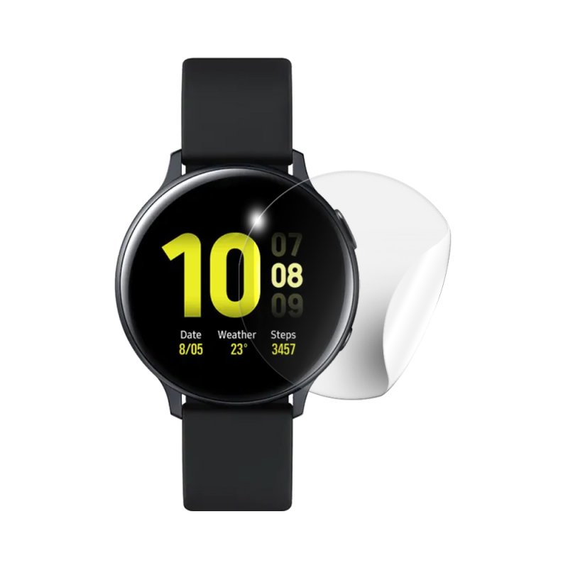 Screenshield SAMSUNG R820 Galaxy Watch Active 2 (44 mm) folie na displej - obrázek produktu