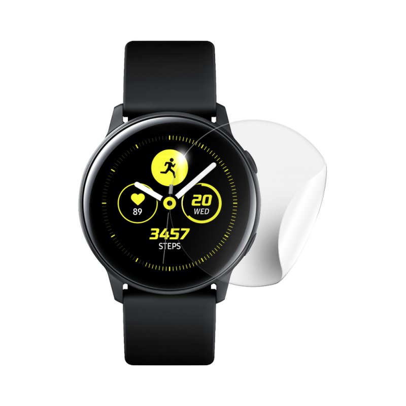Screenshield SAMSUNG R500 Galaxy Watch Active folie na displej - obrázek produktu