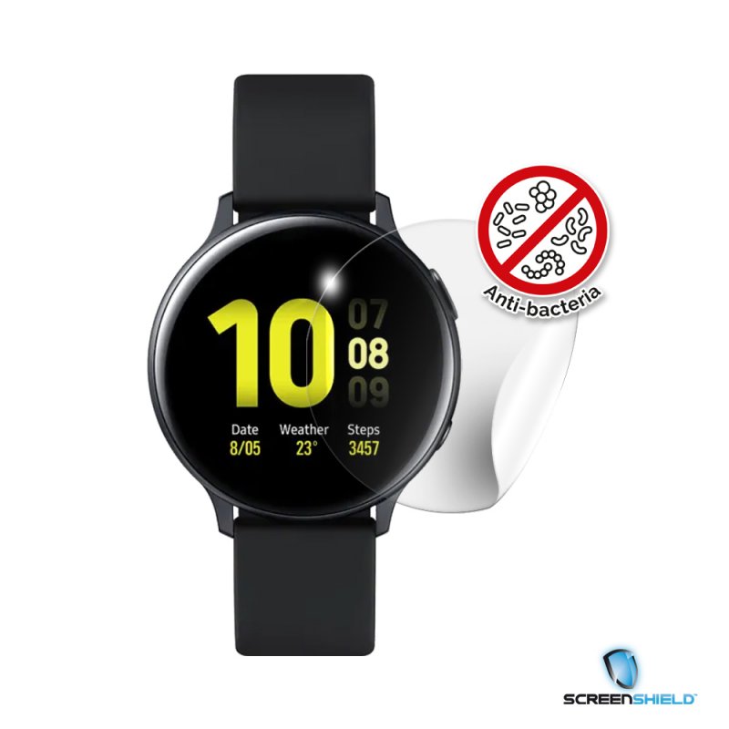 Screenshield Anti-Bacteria SAMSUNG Galaxy Watch Active 2 (44 mm) folie na displej - obrázek produktu