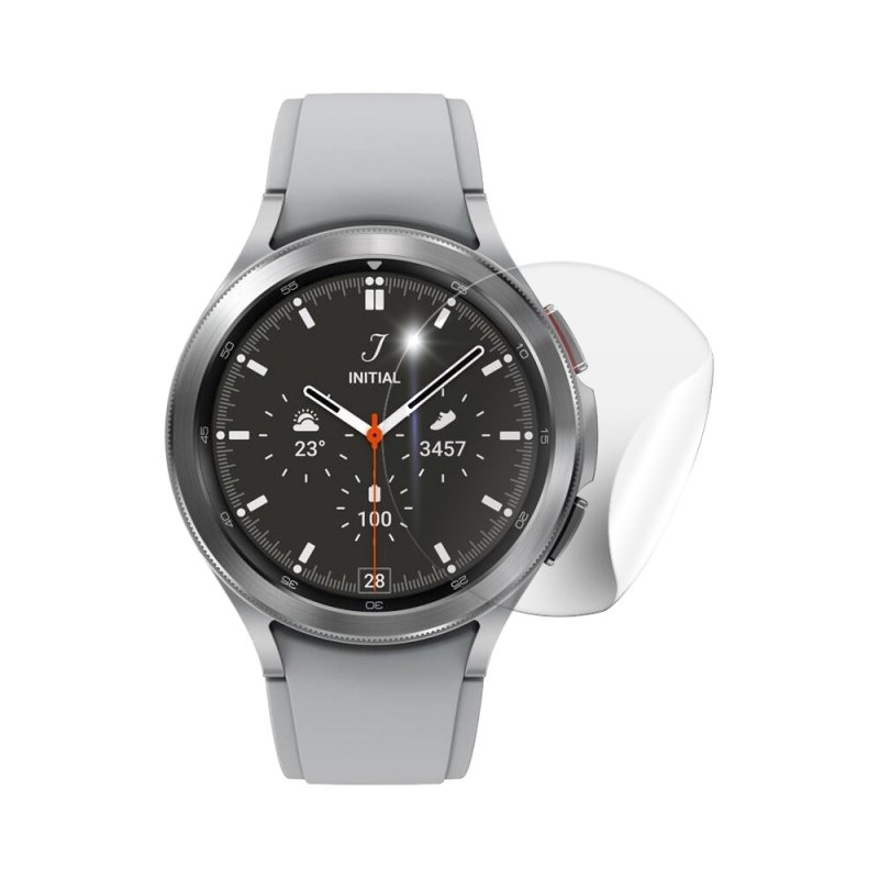 Screenshield SAMSUNG R890 Galaxy Watch 4 Classic 46 mm fólie na displej - obrázek produktu