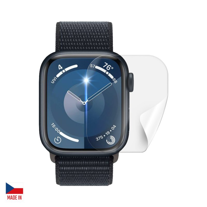 Screenshield APPLE Watch Series 9 (45 mm) Cellular  fólie na displej - obrázek produktu
