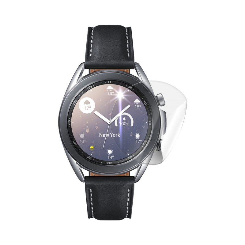 Screenshield SAMSUNG R850 Galaxy Watch 3 (41 mm) folie na displej - obrázek produktu
