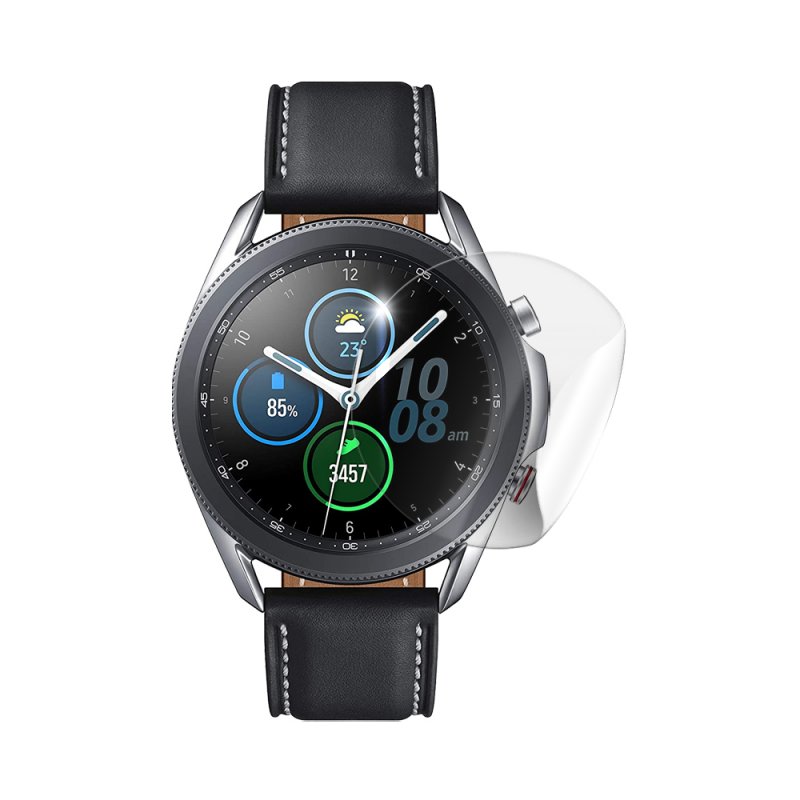 Screenshield SAMSUNG R845 Galaxy Watch 3 (45 mm) folie na displej - obrázek produktu