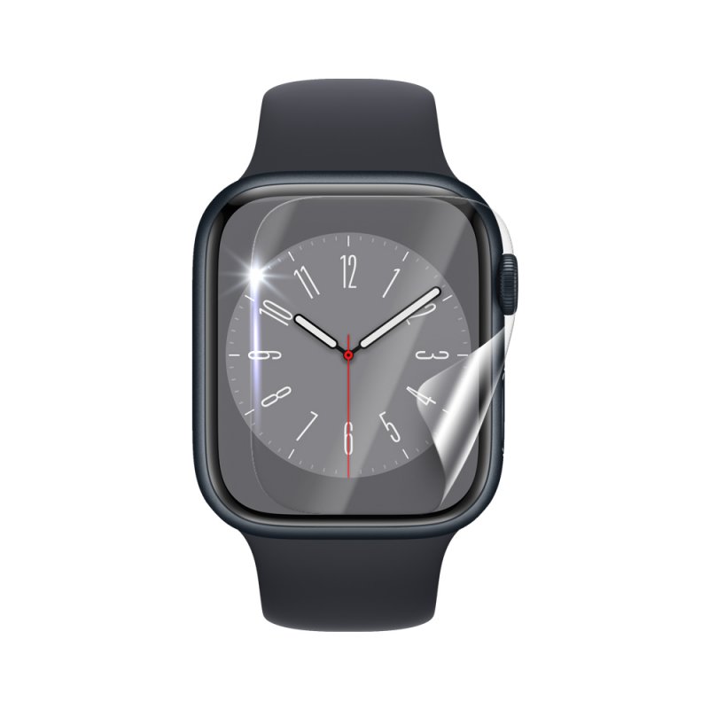 Screenshield APPLE Watch Series 8 (45 mm) fólie na displej - obrázek produktu
