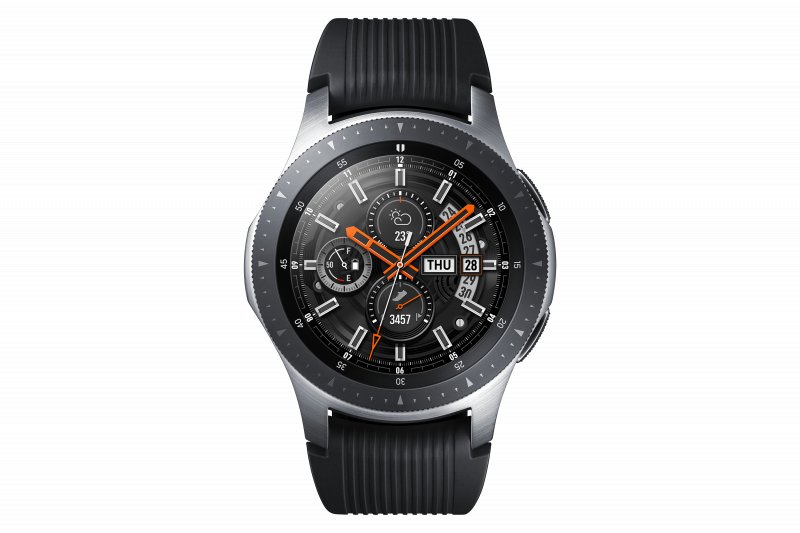 SAMSUNG Galaxy Watch R800 (46 mm) Silver - obrázek č. 1