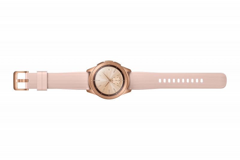 SAMSUNG Galaxy Watch R810 (42 mm) Rose Gold - obrázek č. 4