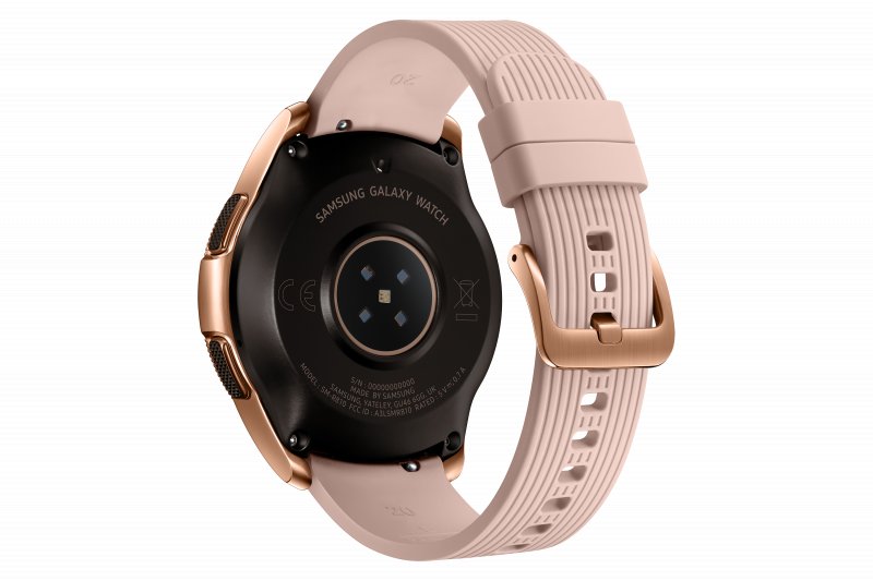 SAMSUNG Galaxy Watch R810 (42 mm) Rose Gold - obrázek č. 3