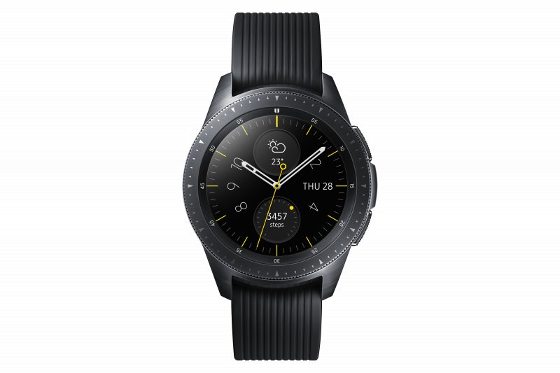 SAMSUNG Galaxy Watch R810 (42 mm) Black - obrázek č. 1
