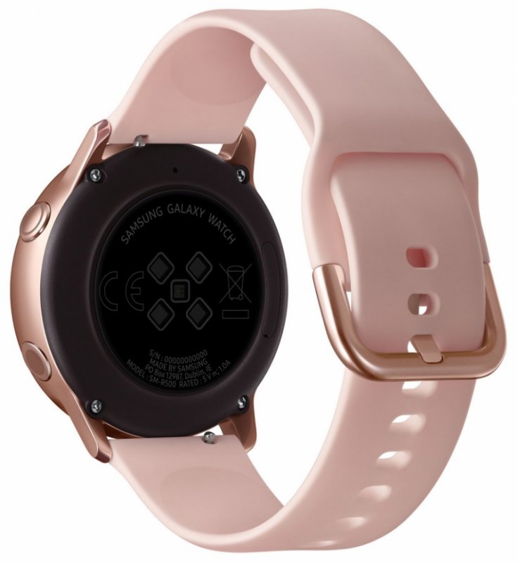 SAMSUNG Galaxy Watch Active  R500 Gold - obrázek č. 1