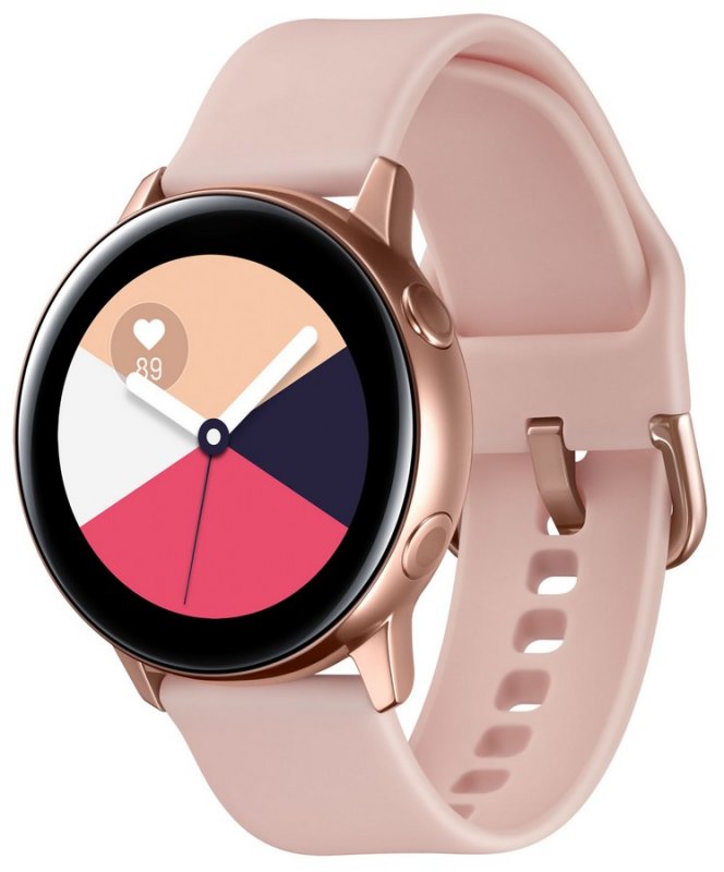 SAMSUNG Galaxy Watch Active  R500 Gold - obrázek produktu