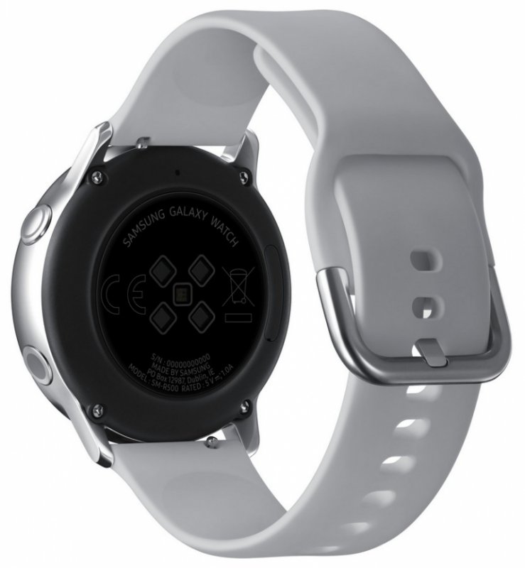 SAMSUNG Galaxy Watch Active  R500 Silver - obrázek č. 2