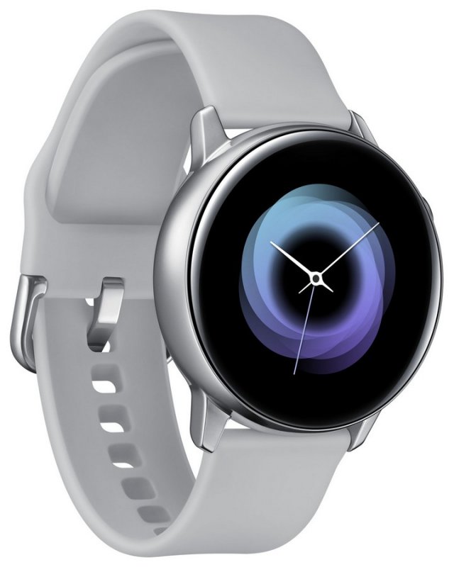 SAMSUNG Galaxy Watch Active  R500 Silver - obrázek č. 4