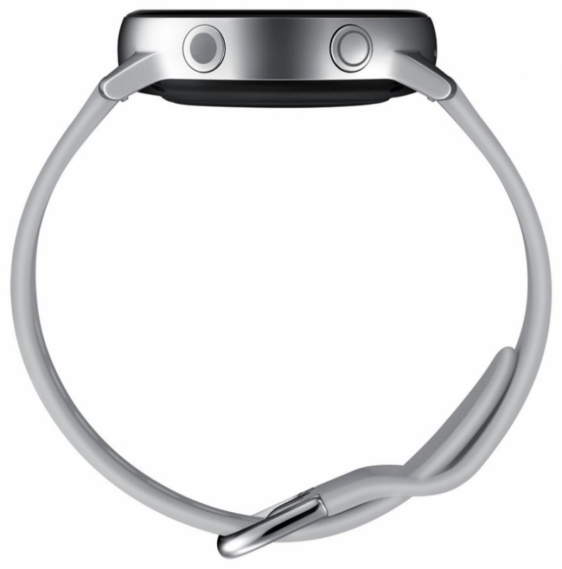 SAMSUNG Galaxy Watch Active  R500 Silver - obrázek č. 3