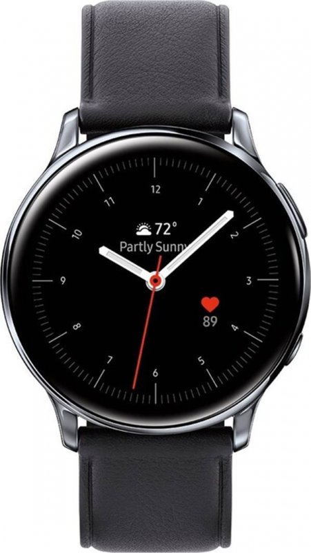 SAMSUNG Galaxy Watch Active 2 LTE R835 40mm Stainless Steel - obrázek produktu