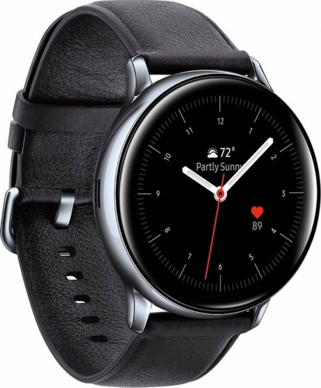 SAMSUNG Galaxy Watch Active 2 LTE R835 40mm Stainless Steel - obrázek č. 2
