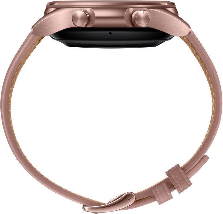 SAMSUNG Galaxy Watch3 41mm R850 Mystic Bronze - obrázek č. 3