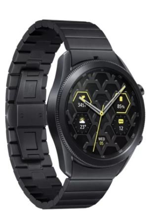 SAMSUNG Galaxy Watch3 45mm R840 Titanium Black - obrázek produktu