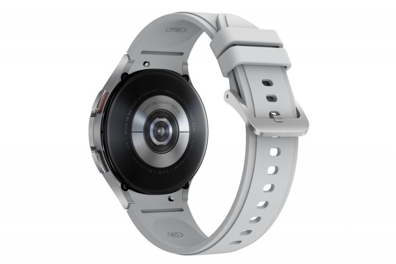 Samsung Galaxy Watch 4 Classic/ 46mm/ Silver/ Sport Band/ Silver - obrázek č. 3