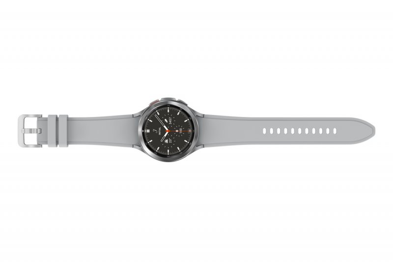 Samsung Galaxy Watch 4 Classic/ 46mm/ Silver/ Sport Band/ Silver - obrázek č. 5