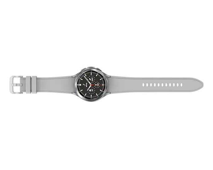 Samsung Galaxy Watch 4 Classic LTE/ 46mm/ Silver/ Sport Band/ Silver - obrázek č. 5