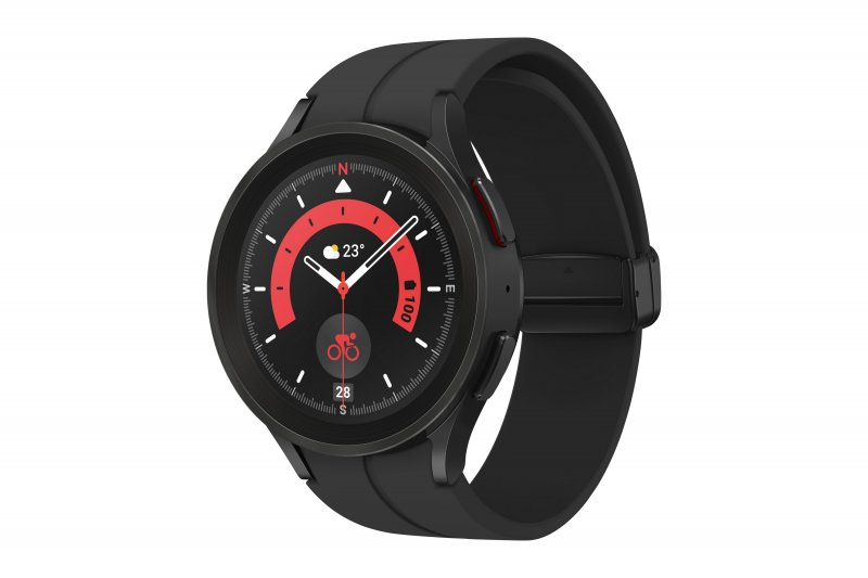 Samsung Galaxy Watch 5 Pro/ 45mm/ Black/ Sport Band/ Black - obrázek produktu