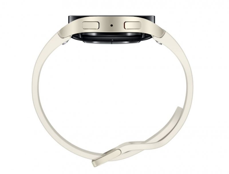 Samsung Galaxy Watch 6/ 40mm/ Beige/ Sport Band/ Beige - obrázek č. 3