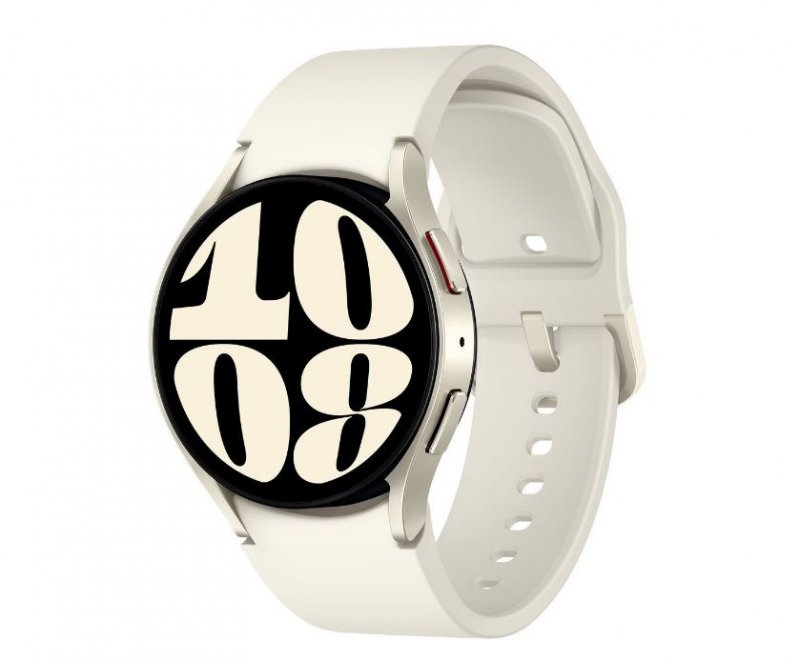 Samsung Galaxy Watch 6/ 40mm/ Beige/ Sport Band/ Beige - obrázek produktu