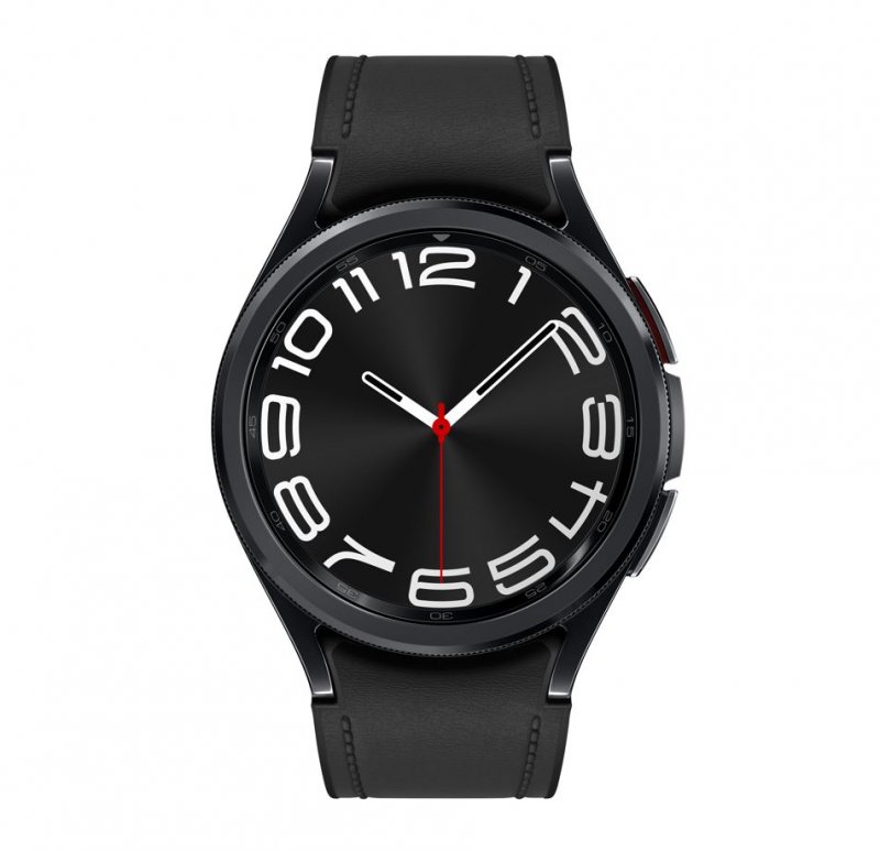 Samsung Galaxy Watch 6 Classic/ 43mm/ Black/ Sport Band/ Black - obrázek č. 1