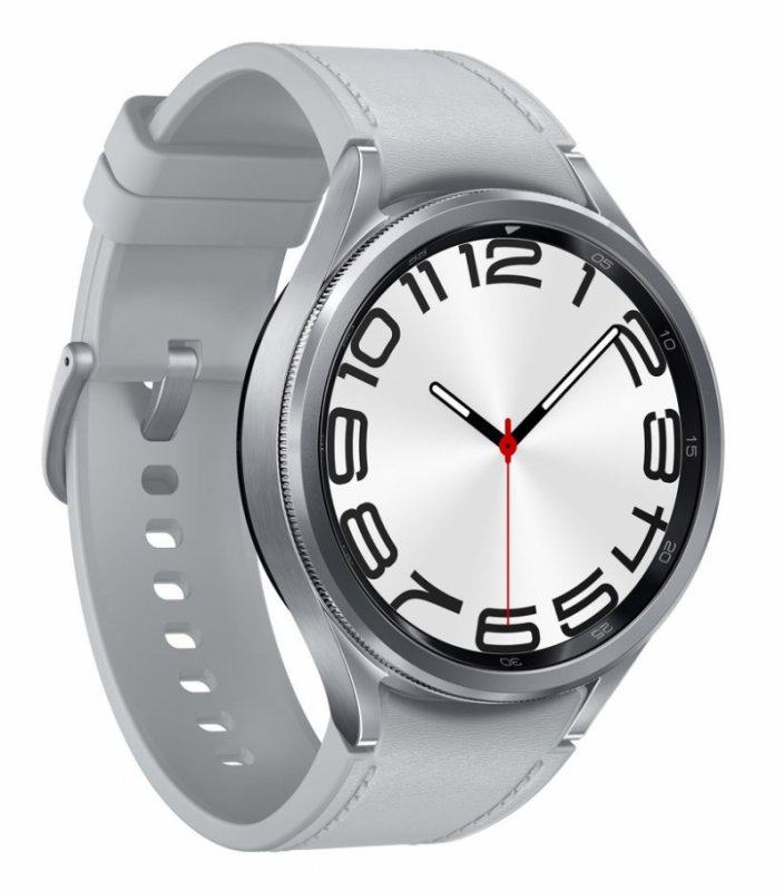 Samsung Galaxy Watch 6 Classic/ 47mm/ Silver/ Sport Band/ Silver - obrázek č. 2
