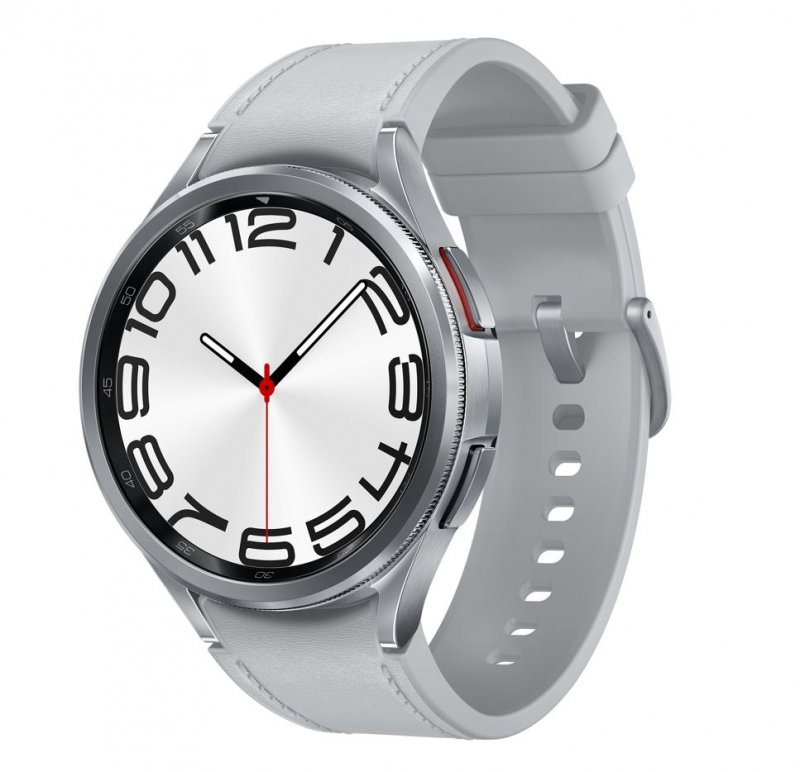 Samsung Galaxy Watch 6 Classic/ 47mm/ Silver/ Sport Band/ Silver - obrázek produktu