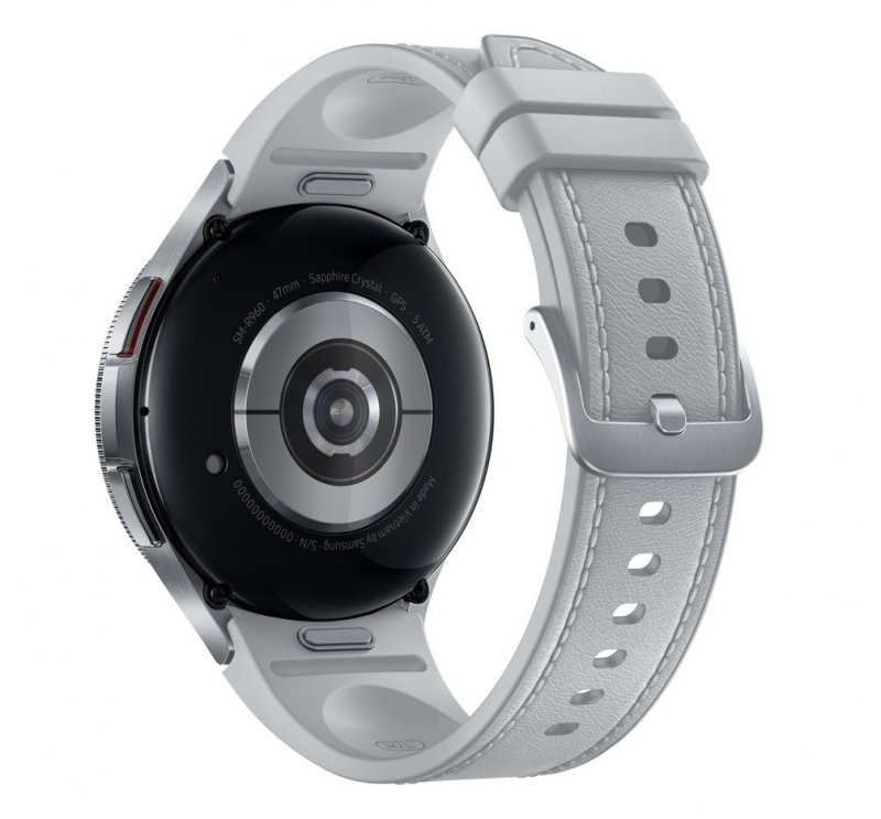 Samsung Galaxy Watch 6 Classic/ 47mm/ Silver/ Sport Band/ Silver - obrázek č. 3
