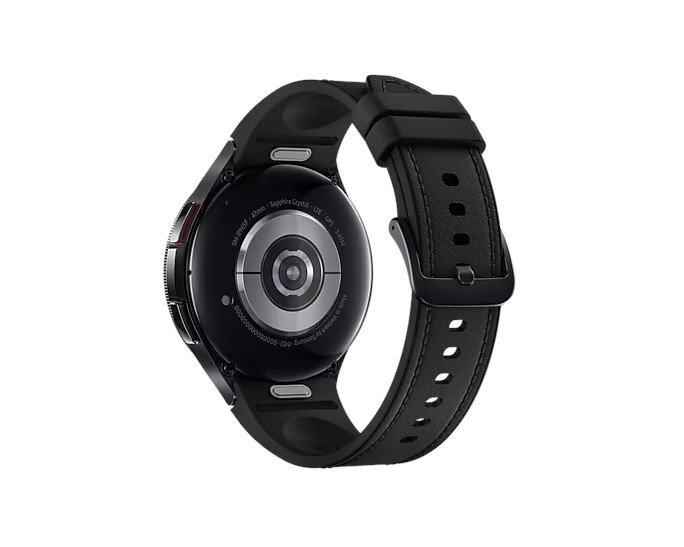 Samsung Galaxy Watch 6 Classic LTE/ 47mm/ Black/ Sport Band/ Black - obrázek č. 3