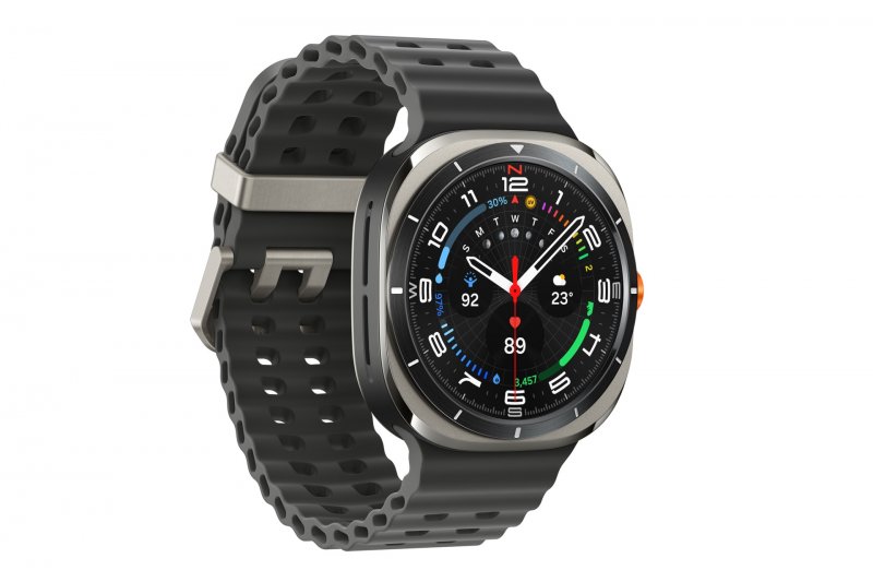 Samsung Galaxy Watch Ultra / 47mm / Titanium Silver / Sport Band / Gray - obrázek č. 2
