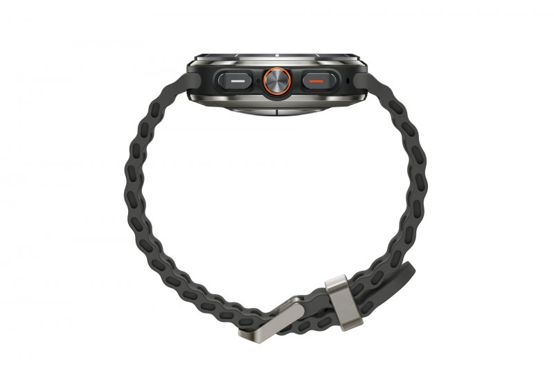 Samsung Galaxy Watch Ultra / 47mm / Titanium Silver / Sport Band / Gray - obrázek č. 4