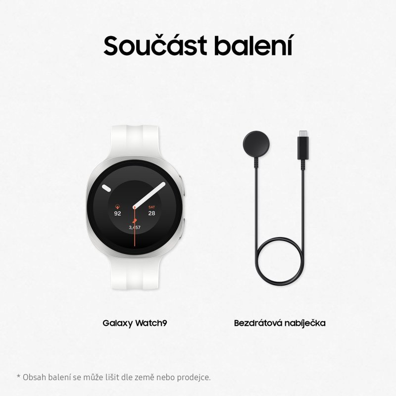 SAMSUNG Galaxy Watch 9 Cream 40mm - obrázek č. 1