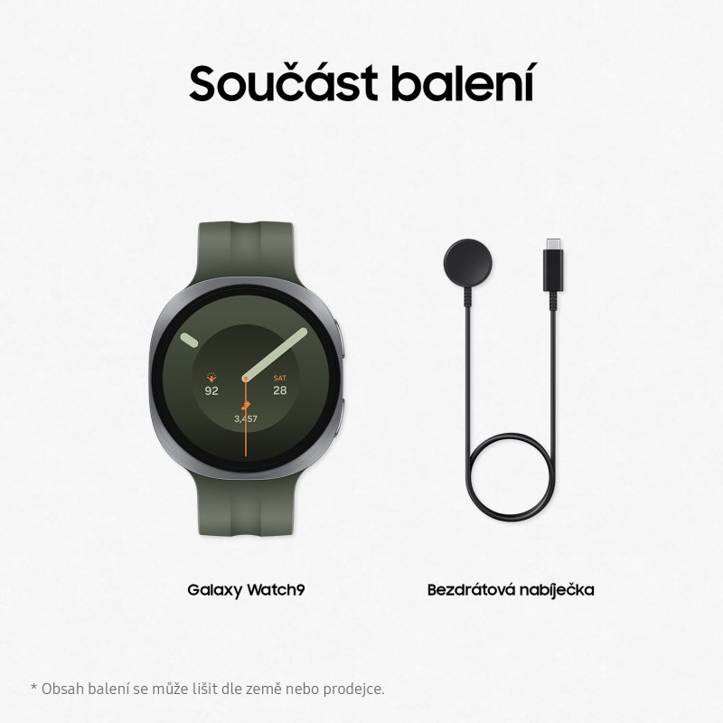 SAMSUNG Galaxy Watch 9 Silver 44mm - obrázek č. 1