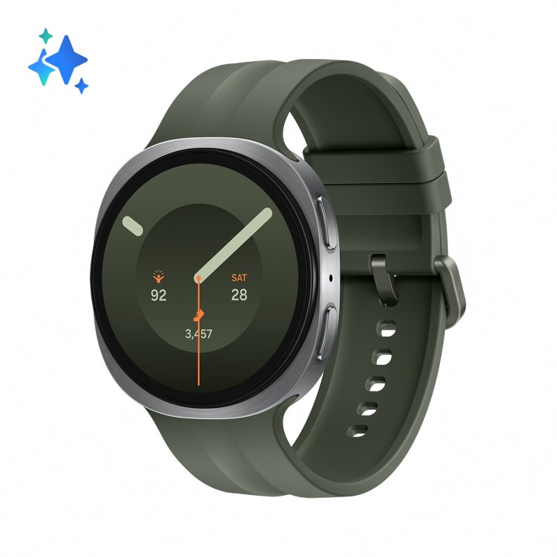 SAMSUNG Galaxy Watch 9 Silver 44mm - obrázek produktu