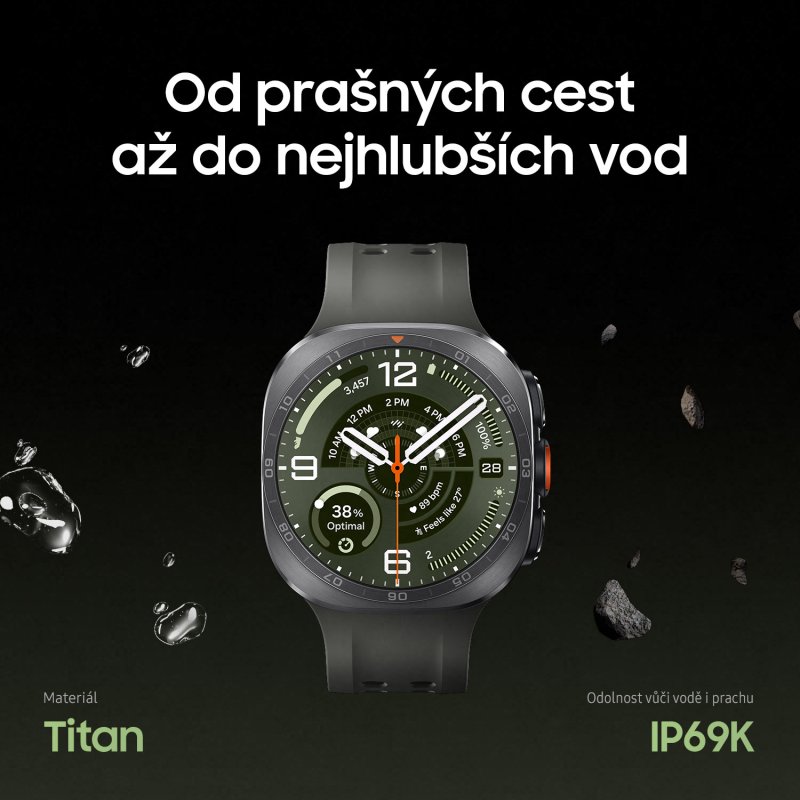 SAMSUNG Galaxy Watch Ultra 2 LTE Silver - obrázek č. 3