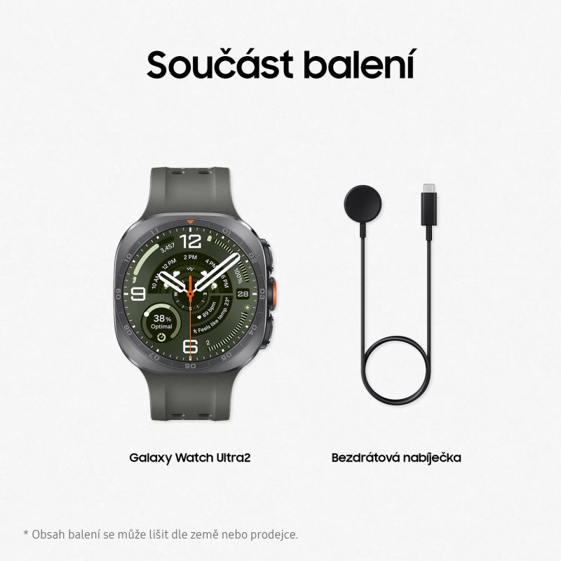 SAMSUNG Galaxy Watch Ultra 2 LTE Silver - obrázek č. 1
