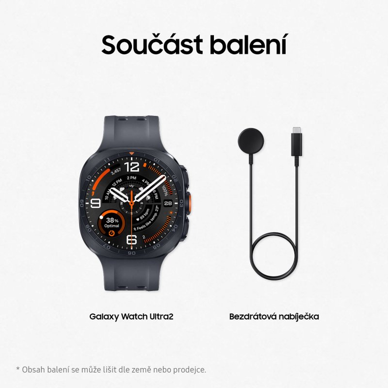 SAMSUNG Galaxy Watch Ultra 2 LTE Gray - obrázek č. 1