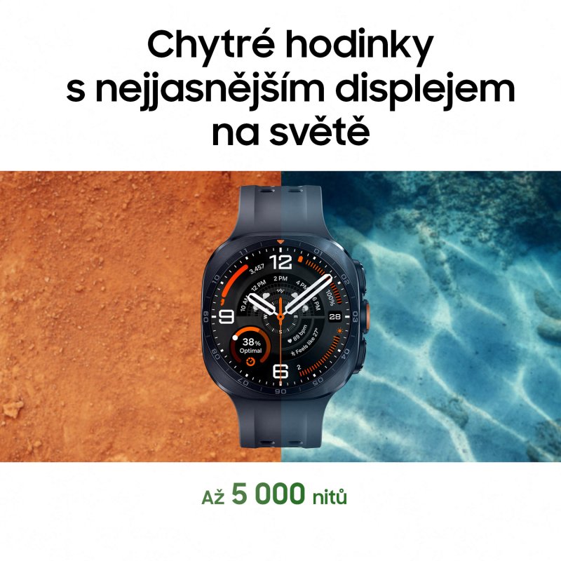 SAMSUNG Galaxy Watch Ultra 2 LTE Gray - obrázek č. 3