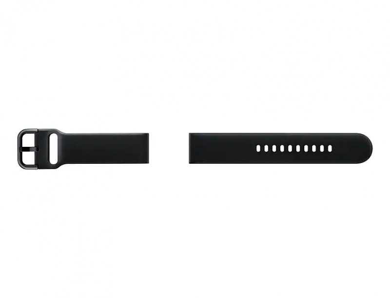 Samsung Sportovní řemínek pro Watch Active, Black - obrázek č. 1