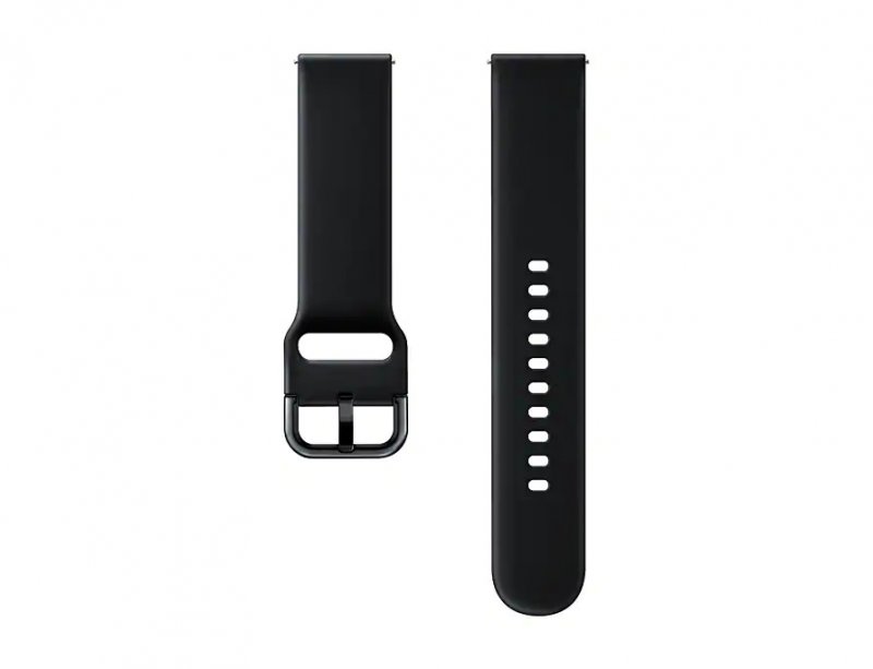 Samsung Sportovní řemínek pro Watch Active, Black - obrázek produktu