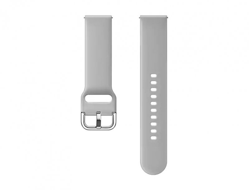 Samsung Sportovní řemínek pro Watch Active, Light Gray - obrázek produktu