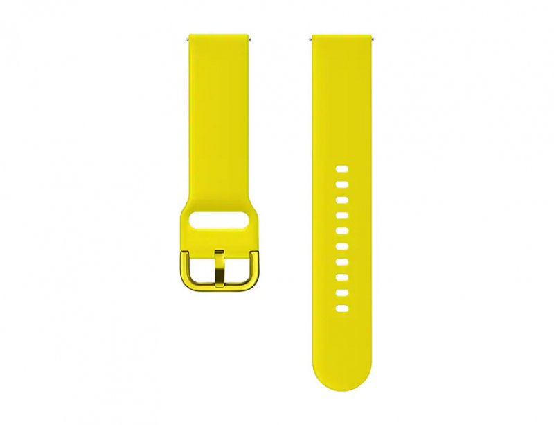 Samsung Sportovní řemínek pro Watch Active, Yellow - obrázek produktu