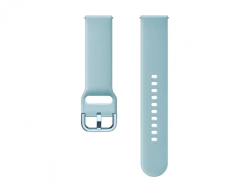 Samsung Sportovní řemínek pro Watch Active, Light Blue - obrázek produktu