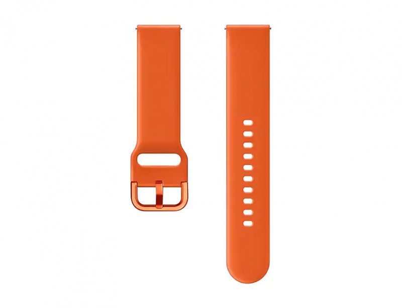 Samsung Sportovní řemínek pro Watch Active, Orange - obrázek produktu