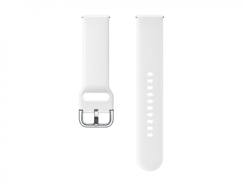 Samsung Sportovní řemínek pro Watch Active, White - obrázek produktu
